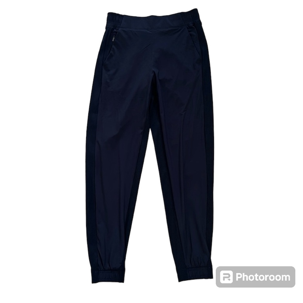Athleta Navy Blue Brooklyn Jogger Pants Size 0